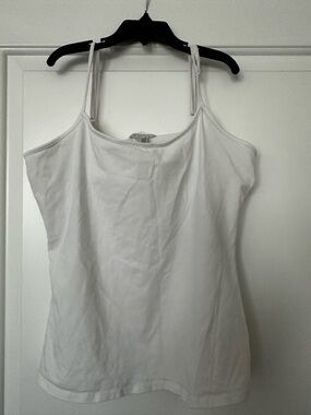 🌹VENUS White Spaghetti Strap Tankini Camisole